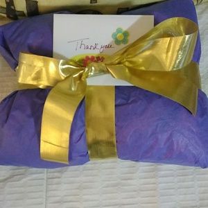 A Beautifully wrapped gift!!